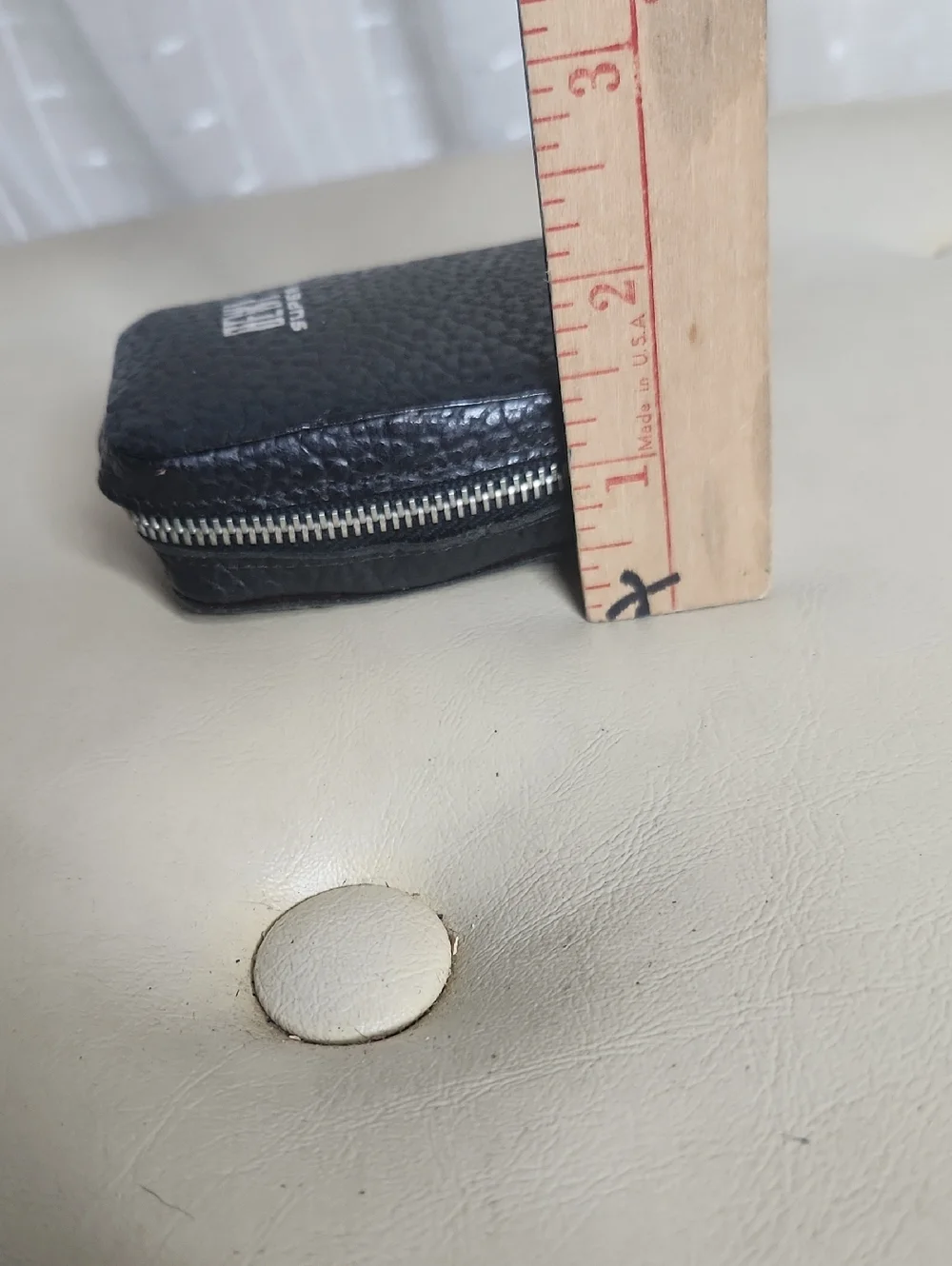 Vintage Collectable Bewi Quick Light meter working with protective case